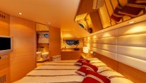 Yacht LUCIGNOLO -  Master Cabin